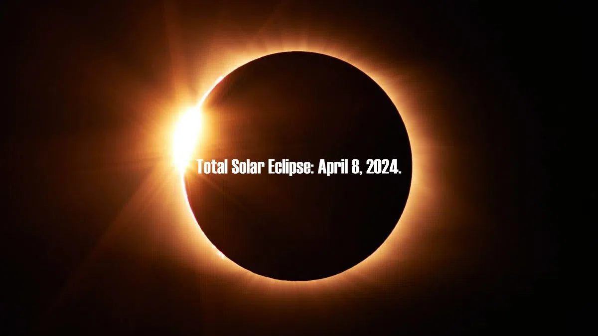 Witnessing the Celestial Marvel: Total Solar Eclipse on April 8, 2024 ...